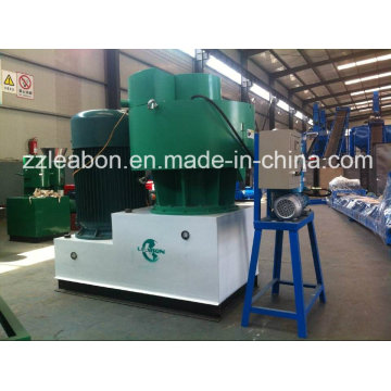 CE Aprobado 1.5tons-2tons / H Capa doble 20mm-50mm Larga Pelota Lb-550 Vertical Anillo-Die 6mm Pellet Machine